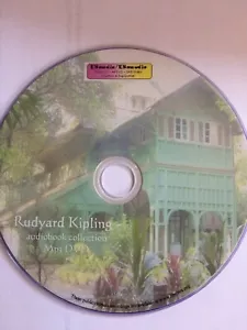 Rudyard Kipling - 11 titles 40+hrs Unabridged Audiobooks collection Mp3 DVD - Picture 1 of 1