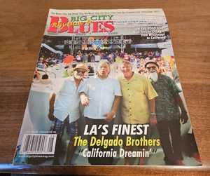 Aug 2017 issue of Big City Rhythm & Blues Magazine Delgado Brothers - Picture 1 of 1