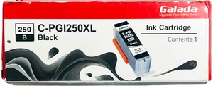 GALADA Black Ink Cartridge Replacement for Canon PGI-250XL / CLI-251XL - Picture 1 of 5
