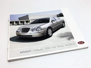 Kia Amanti 2004 sedán folleto - Imagen 1 de 1