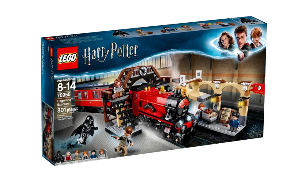 New LEGO 75955 Harry Potter Hogwarts Express Train Set Fast Ship - Image 1 of 1