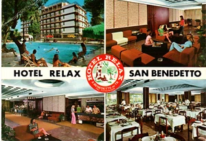 mr 47 Anni 80 S. BENEDETTO DEL TRONTO (Ascoli Piceno) Hotel Relax - non VG - Imagen 1 de 1
