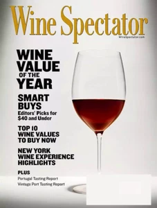 WINE SPECTATOR Magazine January 31, 2024 -- February 28, 2025 WINE VALUE OF THE - Picture 1 of 1