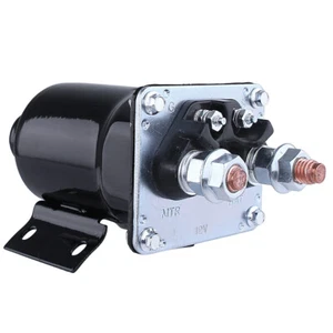 NEW 12V STARTER SOLENOID FITS CATERPILLAR 3208 DYNAPAC COMPACTOR CA25 1996-06 - Picture 1 of 4