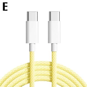 1x For iPhone 15 Pro Max Plus USB-C Cable Charging Cord Type-C D4D0 - Picture 1 of 14
