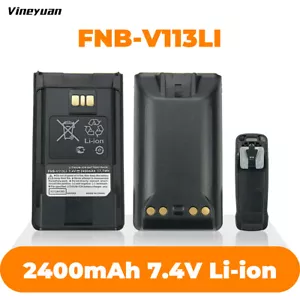 1X FNB-V113Li akumulator litowo-jonowy do radia Vertex VX-260 EVX-53 VX-451 VX-454 VX-456 - Zdjęcie 1 z 12