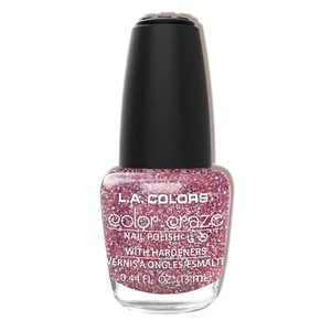 L.A. COLORS Color Craze Nail Polish, Cocktail CNP542 - Picture 1 of 3