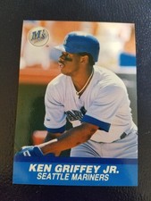 Ken Griffey Jr Seattle Mariners 1991 Playball U.S.A. Cards #91-14 NM