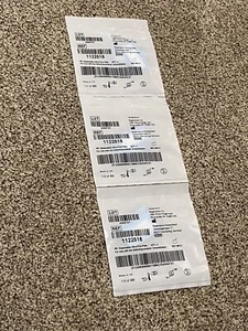 3 PACKS OF 2 EACH Respironics DreamStation Disposable Ultra-Fine Filter 1122518 - Picture 1 of 5