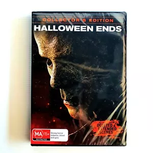 Halloween Ends | Collector's Edition DVD 2022 Horror, Jamie Lee Curtis, Reg 2/4 - Picture 1 of 6