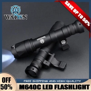 Stroboskop Licht Waffe Lichtschiene LED Beleuchtung versetzte Seite M640C Taschenlampe - Bild 1 von 17