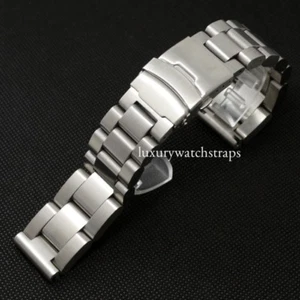 ULTIMATE CORREA DE PULSERA DE ACERO PARA PANERAI MARINA MILITAR PAM 47MM RELOJ 26mm - Imagen 1 de 4