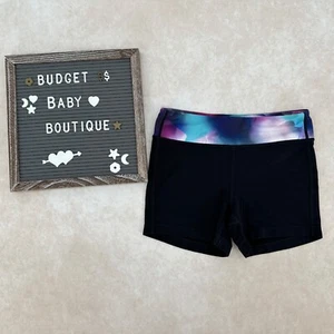 ATHLETA Girl Chit Chat Athletic Shorts Size L/12 - Picture 1 of 3