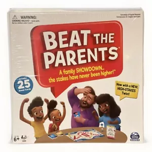 BEAT THE PARENT Gioco da Tavolo Gioco Famiglia-Game Night Spin Master Games - Foto 1 di 2