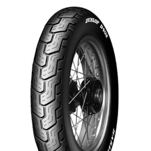 Harley Motorcycle tyre DUNLOP MU85 B16 77H REAR D402 SWL Aprilia - Picture 1 of 4