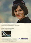 Why does an Eastern Air Lines stewardess wear a Don Loper suit? Ad 1965