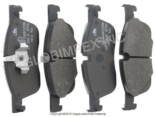 For JAGUAR (2017-2020) Brake Pad Set FRONT ATE OEM + 1 YEAR WARRANTY - Image 1 of 1