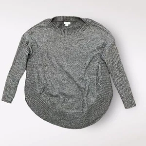 Sundance Catalog Valeria Sweater Gray Size S - Picture 1 of 6