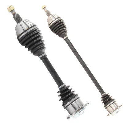 TrakMotive Front CV Axle Shafts Set of 2 For VW Golf Jetta Manual 2.8L V6 02-05 - Image 1 of 4