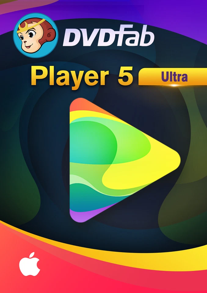 DVDFab Player 5 Ultra macOS 2 Jahre Version Garantie Download - Bild 1 von 1