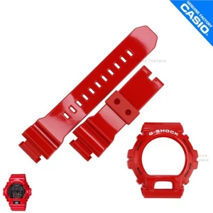 Original Uhrenarmband & Blende Casio G-Shock GD-X6900RD-4 glänzend rot - Bild 1 von 1
