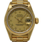 Rolex President Datejust 69178 26mm Yellow Gold Champagne 1989 2yrwarranty #1312