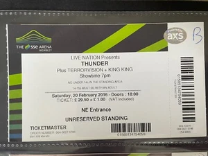 Thunder Ticket 2016 - Bild 1 von 3