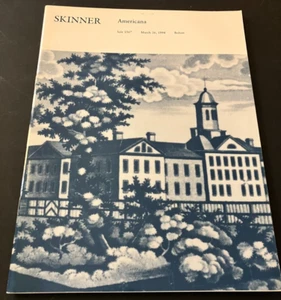 Skinner Auction Catalog - American Furniture & Americana  March 26, 1994 - Picture 1 of 2