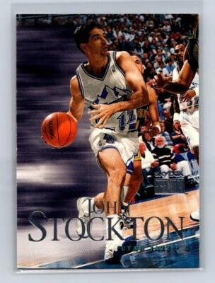 1999 SkyBox Premium #43 John Stockton - Image 1 of 2