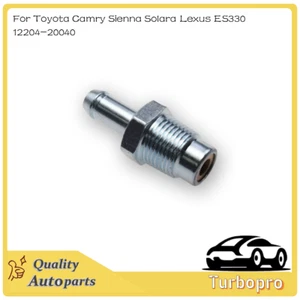 PCV Valve 12204-20040 For Toyota Camry Sienna Solara Lexus ES330 3.0L 3.3L V6 - Picture 1 of 5