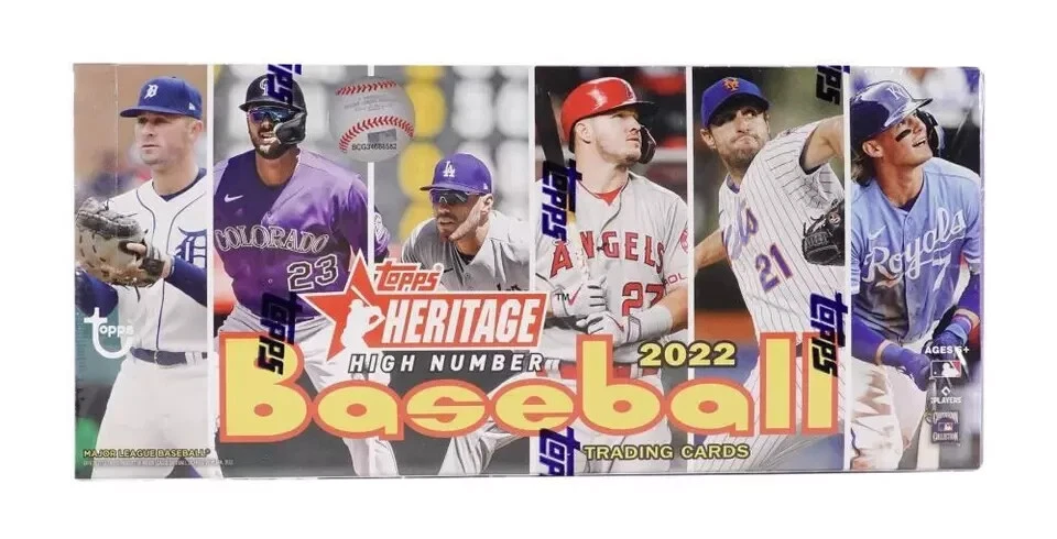 2022 Topps Heritage High Number YOU PICK / COMPLETE YOUR SET - Image 1 of 1