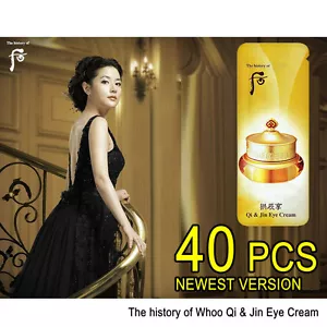 The history of Whoo Gongjinhyang Qi & Jin Eye Cream 40pcs Korean Cosmetics - Picture 1 of 1
