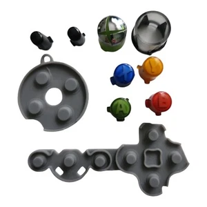 Microsoft Xbox 360 Controller ABXY Home Guide W/ Start &Back Buttons Black - Picture 1 of 4