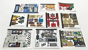 Lego New Stickers From Sets Marvel Harry Potter Police Town City More You Pick! - Picture 1 of 44