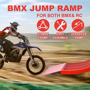Jump Ramp for BMX, Skateboard/Bike/Skate/RC/Jump Ramp - Picture 1 of 10