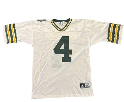 Camiseta Green Bay Packers XL Brett Favre para hombre Starter 52 vintage  Foto 1 de 4