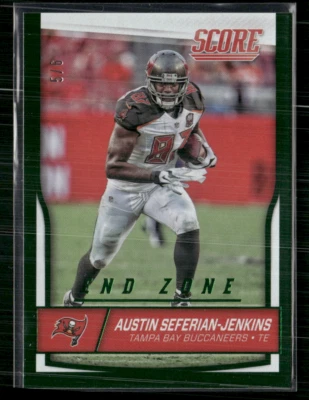 Austin Seferian-Jenkins 2016 Score  End Zone Green 5/6 - Image 1 of 2