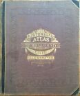 L. H. EVERTS / Combination Atlas Map of Trumbull County Ohio First Edition 1874
