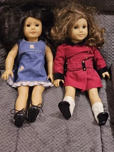 2 Stück American Girl 2014 Truly Me im Ruhestand #42 & Rebecca Puppe - Bild 1 von 4