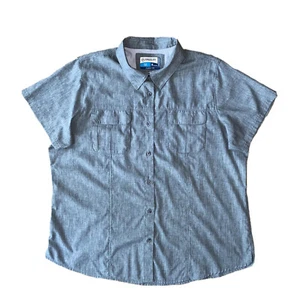 magellan out door fish gear calassic fit short sleeve mens shirt Size 2XL - Picture 1 of 8