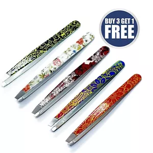 Professional Eyebrow Tweezers Facial Nose Hair Removal Tweezers Unisex - Picture 1 of 6