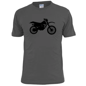 Camiseta Scrambler con estampado de motocicletas Trials para hombre - Imagen 1 de 2