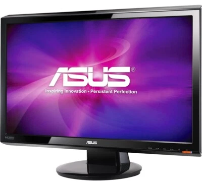 Asus VH202T 20-Inch Widescreen LCD Monitor - Black - Image 1 of 4