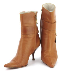 Dior Leather Boots for Women for sale | eBay