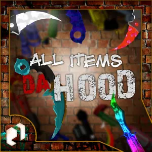 All items | Da Hood | Roblox | DA | Cheap and Fast Delivery - Picture 1 of 167