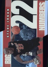2002 Press Pass Big Numbers #BN16 Steve Logan