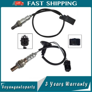 Set of 2 Oxygen Sensor Upper+Lower For 2013-2016 Hyundai Santa Fe Sport 2.0L L4 - Picture 1 of 11