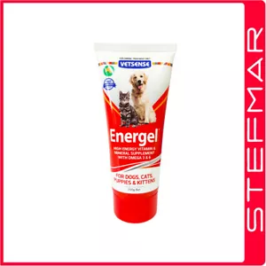 Vetsense Energel 200g for Dogs and Cats - Vitamin Mineral Supplement - Picture 1 of 1