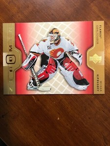 2006-07 UD Series 2 Zero Men #ZM4 Mikka Kiprusoff