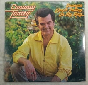 Conway Twitty Georgia keeps pulling on my ring SEALED LP record MCA 1978 - Picture 1 of 10
